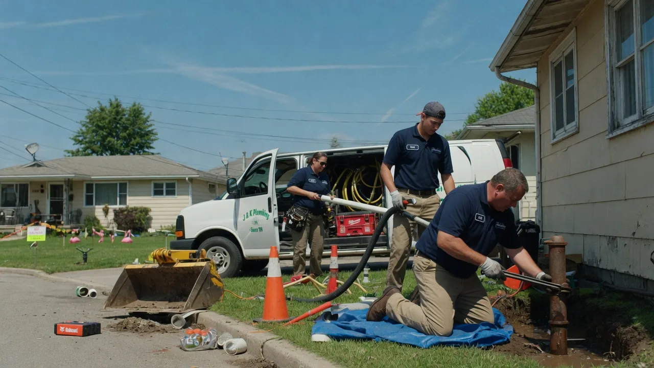 Emergency Plumber in Finleyville, PA near me